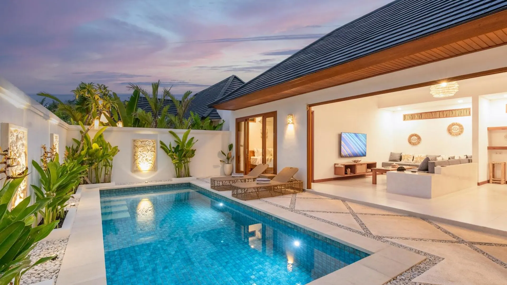 Villa Asri Nusa Dua location